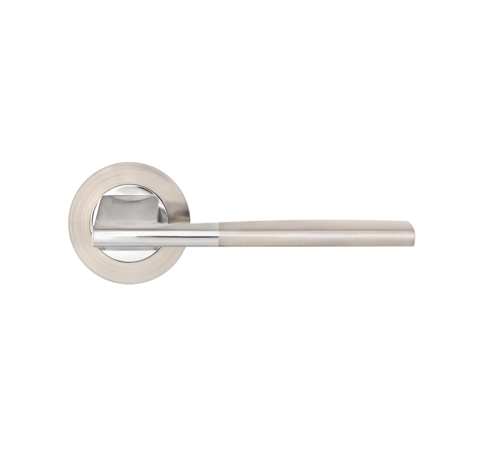 РУЧКА ДЛЯ ДВЕРЕЙ НА РОЗЕТКЕ STYLE Z-1220 SN/CP
