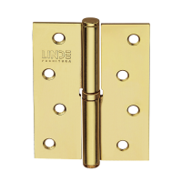 ПЕТЛЯ ДЛЯ ДВЕРЕЙ СЪЕМНАЯ ЛЕВАЯ H-100L PB