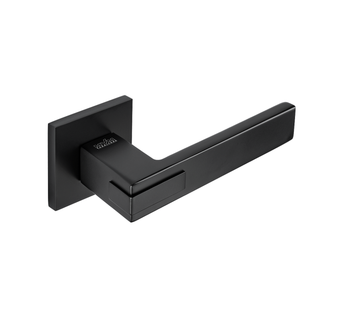РУЧКА ДЛЯ ДВЕРЕЙ НА РОЗЕТКЕ QOOB SLIM Z-1320/E20 BLACK