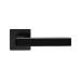 РУЧКА ДЛЯ ДВЕРЕЙ НА РОЗЕТКЕ PLAZA S-1135 BLACK