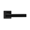 РУЧКА ДЛЯ ДВЕРЕЙ НА РОЗЕТКЕ PLAZA S-1135 BLACK