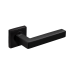 РУЧКА ДЛЯ ДВЕРЕЙ НА РОЗЕТКЕ PLAZA S-1135 BLACK