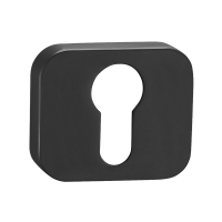 НАКЛАДКА ПОД ЦИЛИНДР E16 BLACK ЧЕРНЫЙ