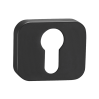 НАКЛАДКА ПОД ЦИЛИНДР E16 BLACK ЧЕРНЫЙ