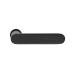 РУЧКА ДЛЯ ДВЕРЕЙ БЕЗ РОЗЕТКИ NEAT M-2101 BLACK