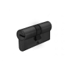 ЦИЛИНДР КЛЮЧ/КЛЮЧ A6P25/25 BLACK ЧЕРНЫЙ