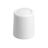 СТОПОР НАПОЛЬНЫЙ ДЛЯ ДВЕРЕЙ M-3530 WHITE БЕЛЫЙ