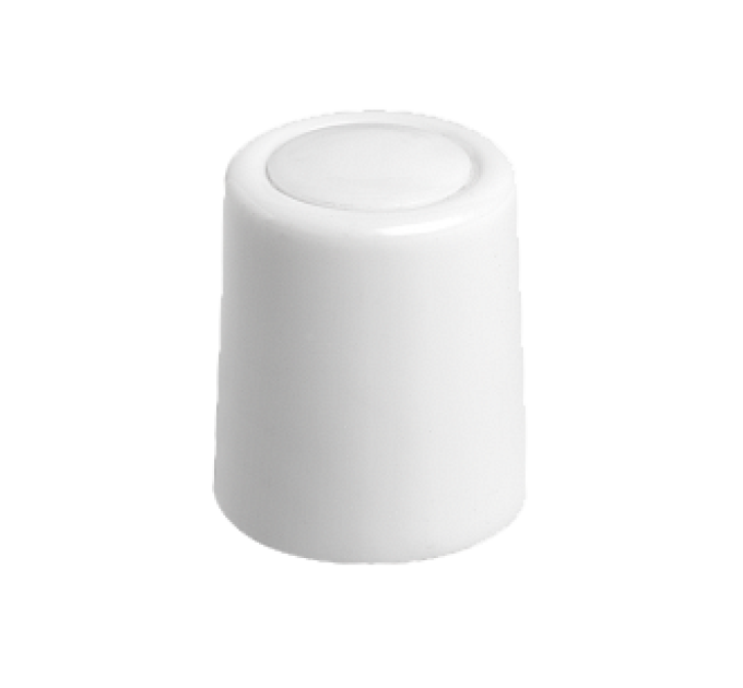 СТОПОР НАПОЛЬНЫЙ ДЛЯ ДВЕРЕЙ M-3530 WHITE БЕЛЫЙ