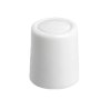 СТОПОР НАПОЛЬНЫЙ ДЛЯ ДВЕРЕЙ M-3530 WHITE БЕЛЫЙ