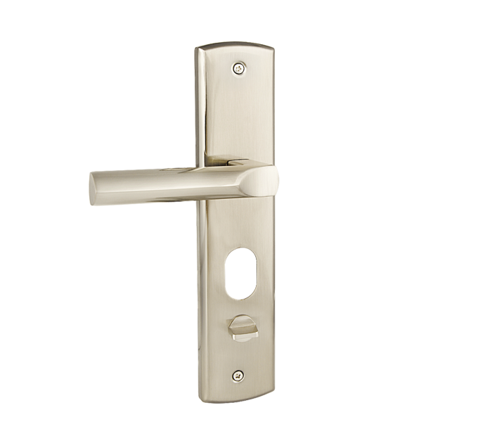 РУЧКА ДЛЯ МЕТАЛЛИЧЕСКИХ ДВЕРЕЙ FORTE MD-1000R SN