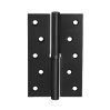 ЗАВІСА ДЛЯ ДВЕРЕЙ З'ЄМНА ЛІВА H-120L BLACK ЧОРНА