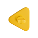 НАКЛАДКА ПОД WC T14 YELLOW ЖЕЛТАЯ