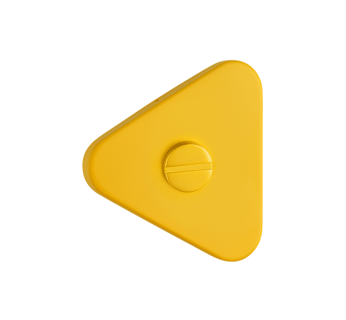 НАКЛАДКА ПОД WC T14 YELLOW ЖЕЛТАЯ