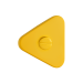 НАКЛАДКА ПОД WC T14 YELLOW ЖЕЛТАЯ