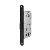 МЕХАНИЗМ ПОД WC ДЛЯ МЕЖКОМНАТНЫХ ДВЕРЕЙ P-2056 BLACK