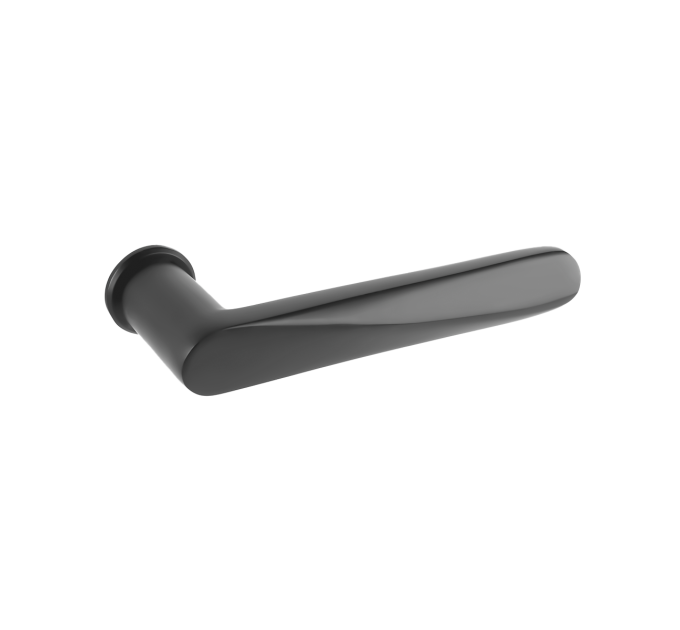 РУЧКА ДЛЯ ДВЕРЕЙ БЕЗ РОЗЕТКИ DUNE M-2102 BLACK