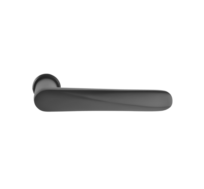 РУЧКА ДЛЯ ДВЕРЕЙ БЕЗ РОЗЕТКИ DUNE M-2102 BLACK