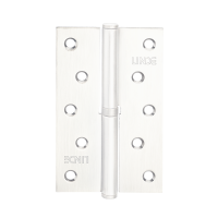 ПЕТЛЯ ДЛЯ ДВЕРЕЙ СЪЕМНАЯ ПРАВАЯ H-120R WHITE