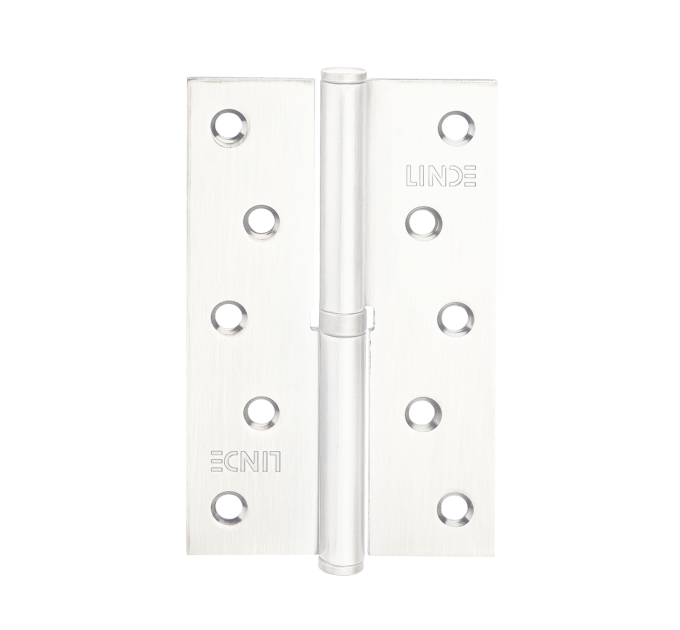 ПЕТЛЯ ДЛЯ ДВЕРЕЙ СЪЕМНАЯ ПРАВАЯ H-120R WHITE