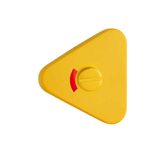 НАКЛАДКА ПОД WC С ИНДИКАТОРОМ T14i YELLOW ЖЕЛТАЯ