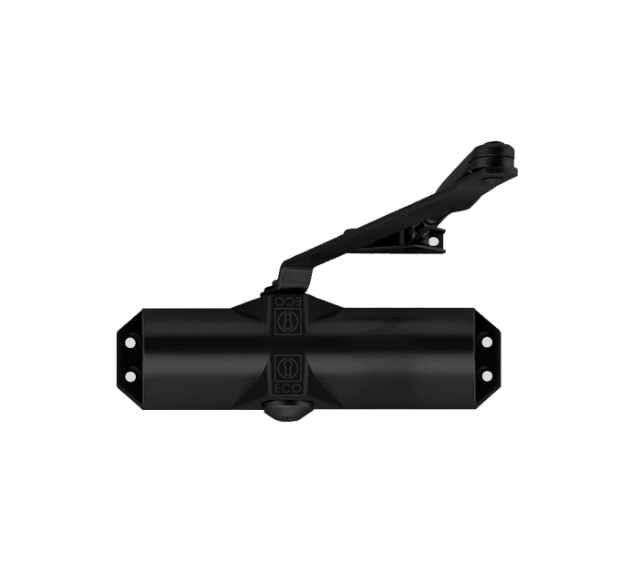 ДОВОДЧИК БЕЗ ТЯГИ TS-10D EN2/3/4 BLACK