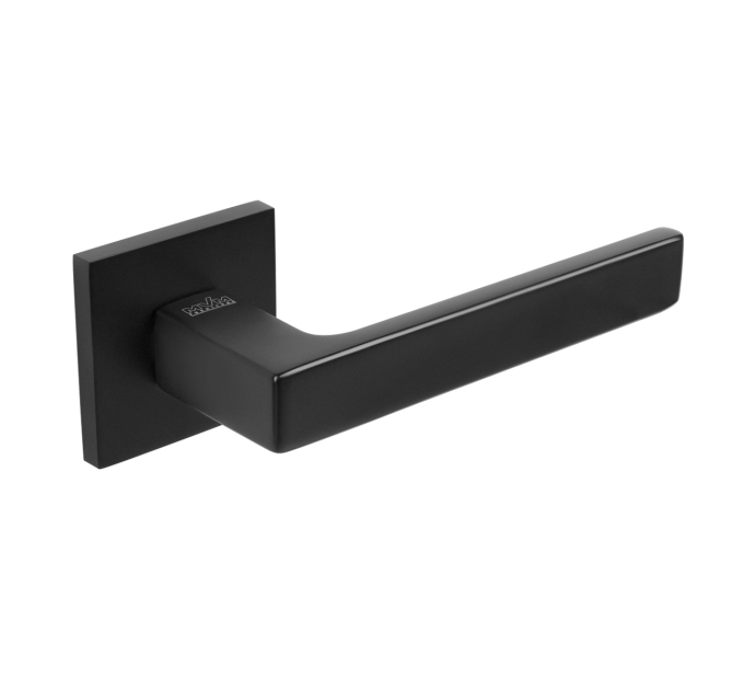 РУЧКА ДЛЯ ДВЕРЕЙ НА РОЗЕТКЕ WONDE Z-1810 BLACK