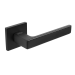 РУЧКА ДЛЯ ДВЕРЕЙ НА РОЗЕТКЕ WONDE Z-1810 BLACK