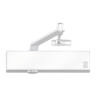 ДОВОДЧИК СО СТАНДАРТНОЙ ТЯГОЙ TS-50 SG/ES/?D 2-6 WHITE