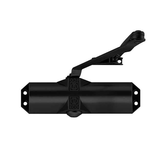 ДОВОДЧИК БЕЗ ТЯГИ TS-10D EN2/3/4 BLACK