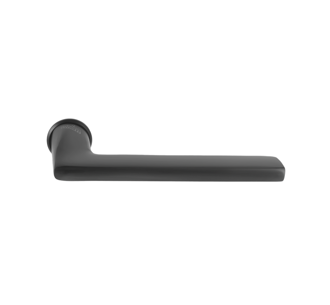 РУЧКА ДЛЯ ДВЕРЕЙ БЕЗ РОЗЕТКИ FLAT M-2103 BLACK