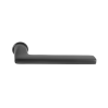 РУЧКА ДЛЯ ДВЕРЕЙ БЕЗ РОЗЕТКИ FLAT M-2103 BLACK