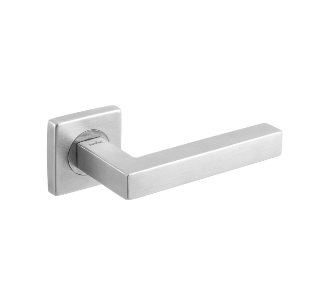 РУЧКА ДЛЯ ДВЕРЕЙ НА РОЗЕТКЕ PLAZA S-1135 SS