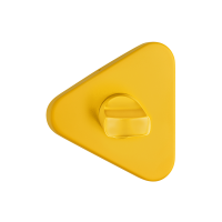 НАКЛАДКА ПОД WC С ИНДИКАТОРОМ T14i YELLOW ЖЕЛТАЯ