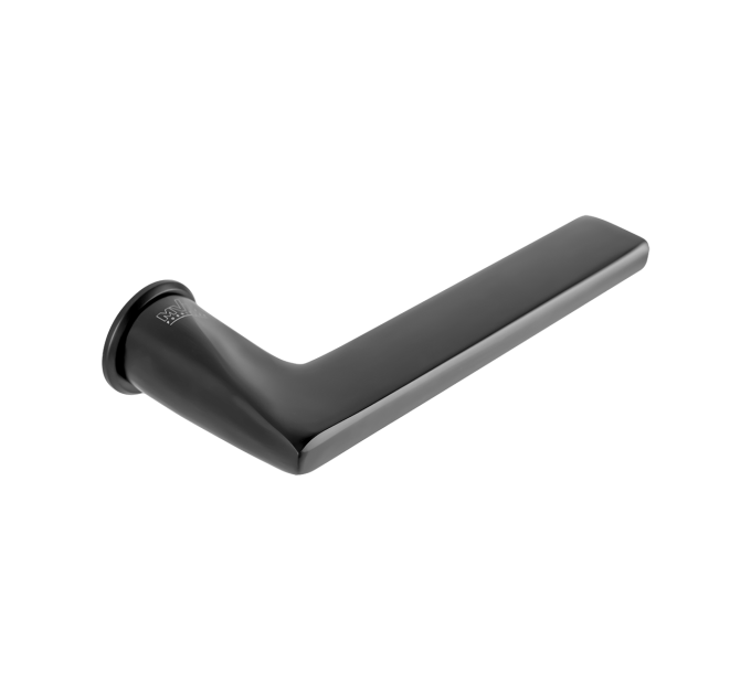 РУЧКА ДЛЯ ДВЕРЕЙ БЕЗ РОЗЕТКИ FLAT M-2103 BLACK