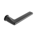 РУЧКА ДЛЯ ДВЕРЕЙ БЕЗ РОЗЕТКИ FLAT M-2103 BLACK