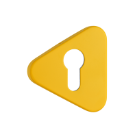 НАКЛАДКА ПОД ЦИЛИНДР E14 YELLOW ЖЕЛТАЯ