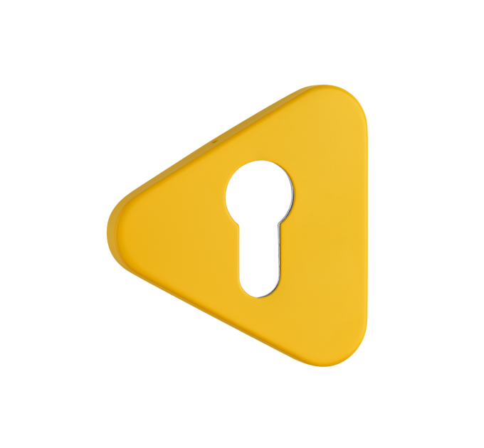 НАКЛАДКА ПОД ЦИЛИНДР E14 YELLOW ЖЕЛТАЯ