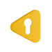 НАКЛАДКА ПОД ЦИЛИНДР E14 YELLOW ЖЕЛТАЯ