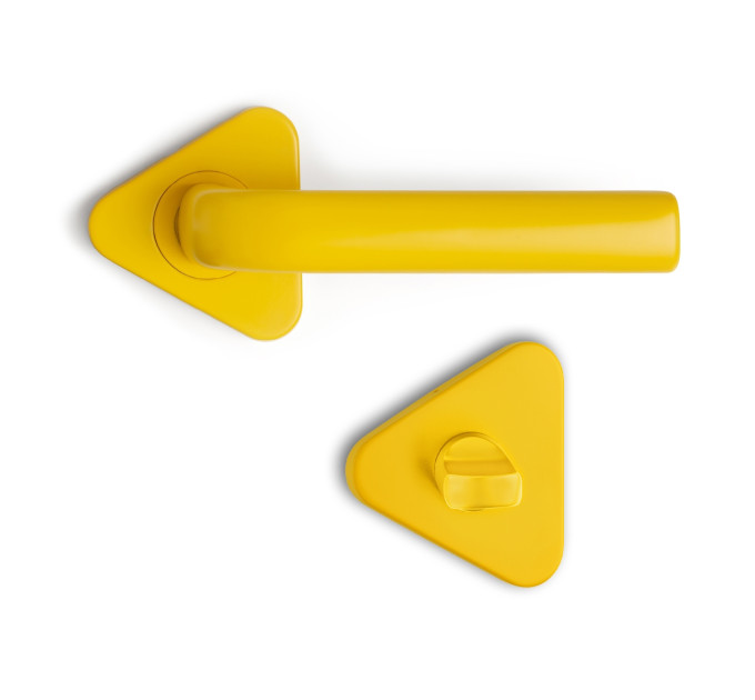 КОМПЛЕКТ: РУЧКА И НАКЛАДКА ПОД WC S-1105 WCi YELLOW