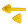 КОМПЛЕКТ: РУЧКА И НАКЛАДКА ПОД WC S-1105 WCi YELLOW