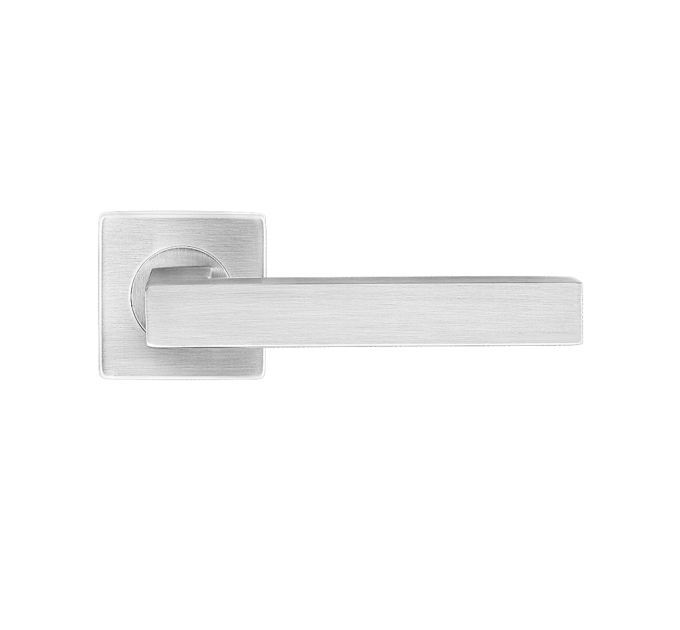 РУЧКА ДЛЯ ДВЕРЕЙ НА РОЗЕТКЕ PLAZA S-1135 SS