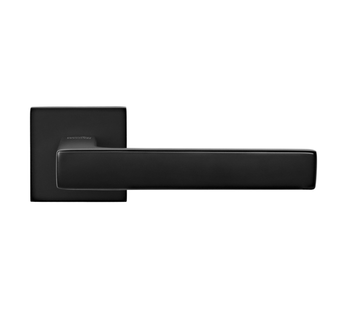 РУЧКА ДЛЯ ДВЕРЕЙ НА РОЗЕТКЕ WONDE Z-1810 BLACK