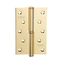 ПЕТЛЯ ДЛЯ ДВЕРЕЙ СЪЕМНАЯ ЛЕВАЯ H-120L PB
