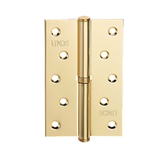 ПЕТЛЯ ДЛЯ ДВЕРЕЙ СЪЕМНАЯ ЛЕВАЯ H-120L PB
