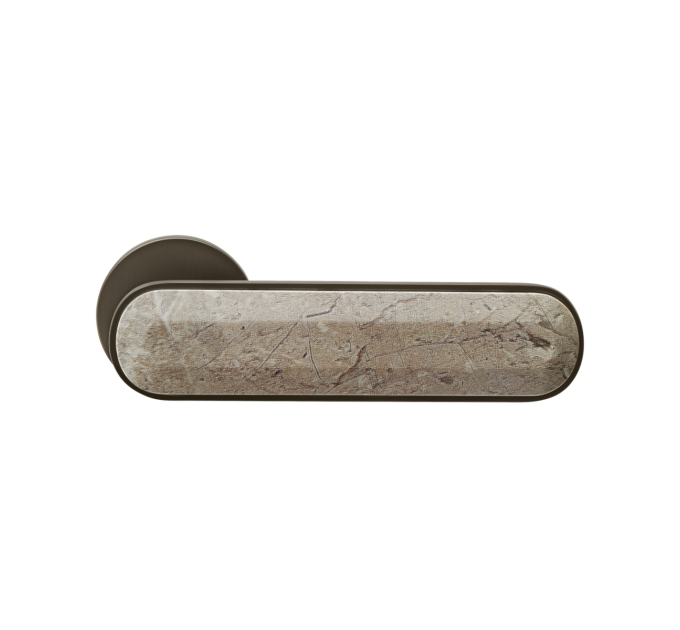 РУЧКА ДЛЯ ДВЕРЕЙ НА РОЗЕТКЕ MARMO Z-1804 MA