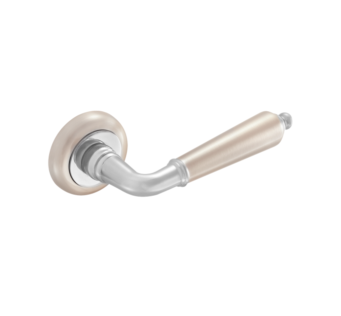 РУЧКА ДЛЯ ДВЕРЕЙ НА РОЗЕТЦІ ERIS Z-1221 SN/CP