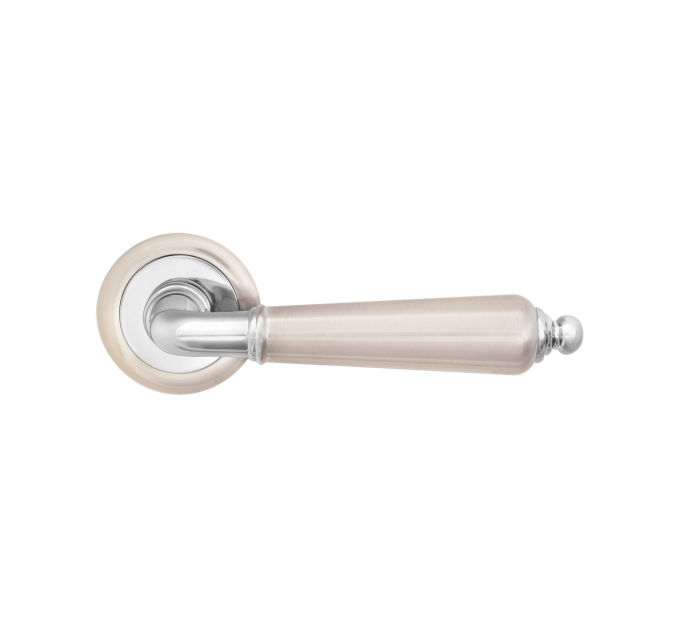 РУЧКА ДЛЯ ДВЕРЕЙ НА РОЗЕТЦІ ERIS Z-1221 SN/CP
