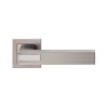 РУЧКА ДЛЯ ДВЕРЕЙ НА РОЗЕТЦІ QOOB Z-1320 BN/SBN