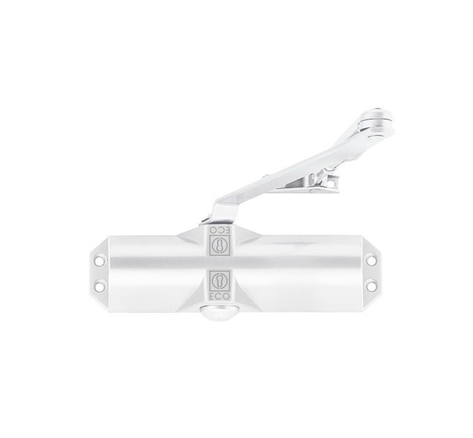 ДОВОДЧИК БЕЗ ТЯГИ TS-10D EN2/3/4 WHITE