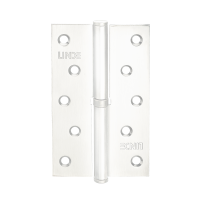 ПЕТЛЯ ДЛЯ ДВЕРЕЙ СЪЕМНАЯ ЛЕВАЯ H-120L WHITE